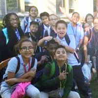 Group of students at Community School