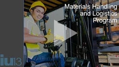 Materials Handling and Logistics Program