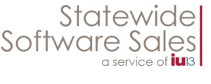 Statewide Software Sales at IU13