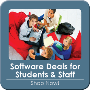 Shop Now for Software Deals for Students & Staff