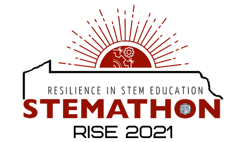 STEMATHON RISE 2021 logo