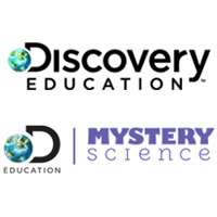 Discovery Education and Mystery Science logo