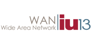 WAN - Wide Area Network logo