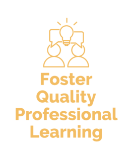 Foster Quality Professional Learning