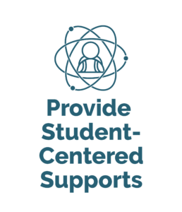 Provide Student-Centered Supports