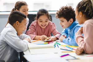 Students excited about learning