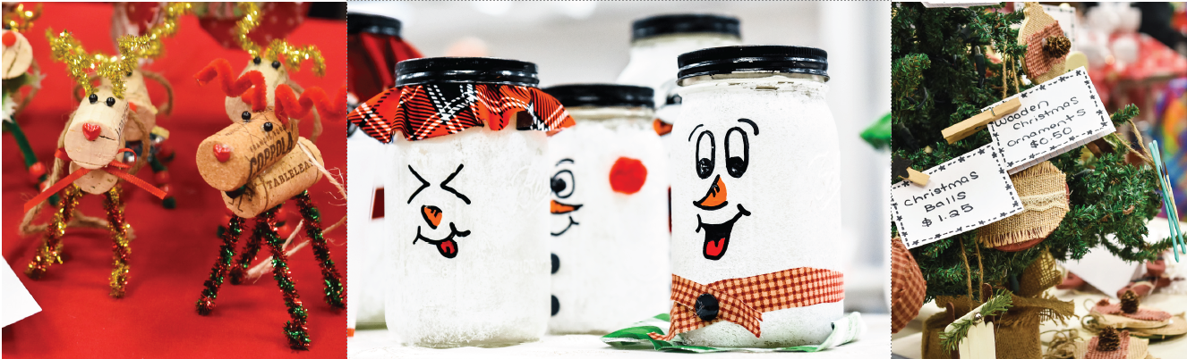 Holiday Bazaar Crafts