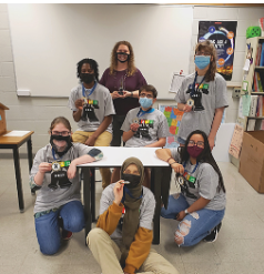 IU13 Deaf Hard of Hearing Classroom 3rd Runner Up in PA Governor STEM Competition 2021
