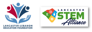 LLEF and Lancaster STEM Alliance logos