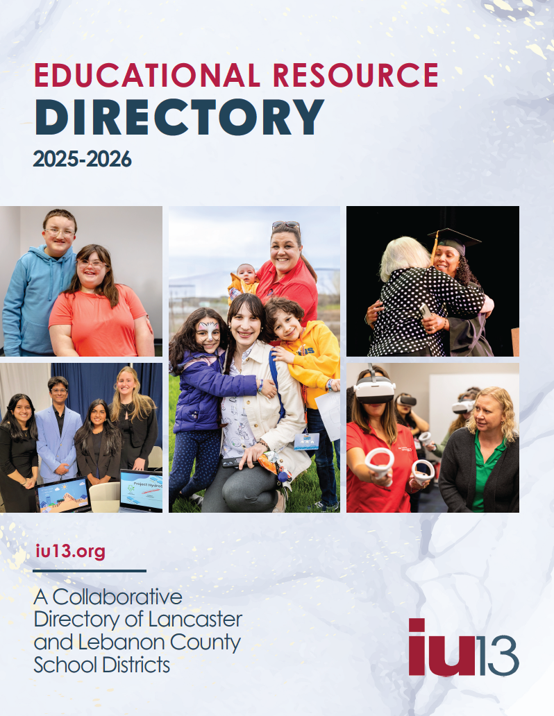 thumbnail image showing the cover of the IU13 Educational Resource Directory