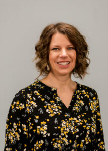 Headshot of a woman smiling