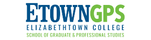 Elizabethtown School of Graduate and Professional Studies logo with white background