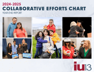 2024-2025 Collaborative Efforts Chart Year-End Report