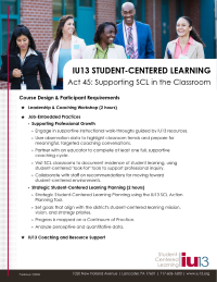 Thumbnail of Supporting Student-Centered Learning in the Classroom. Click to download flyer.